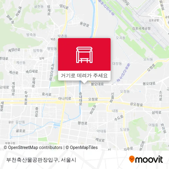 부천축산물공판장입구 지도