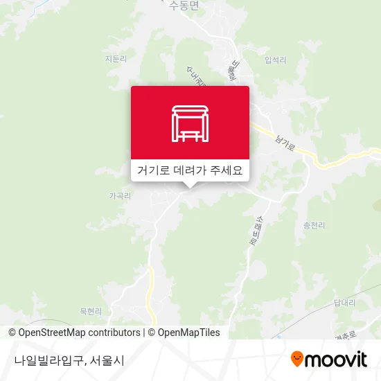 나일빌라입구 지도