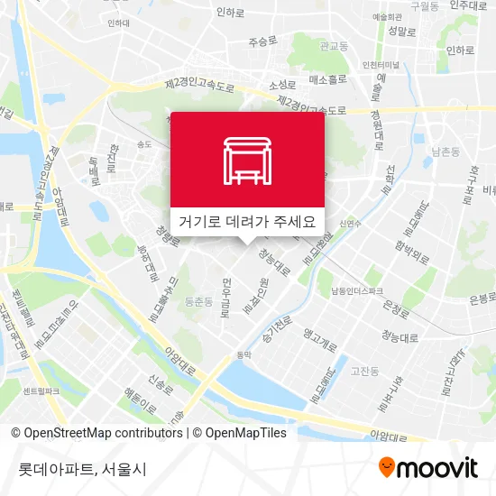 롯데아파트 지도