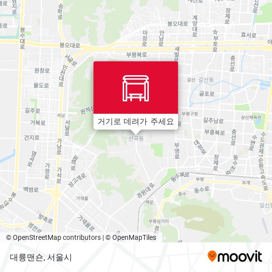대륭맨숀 지도