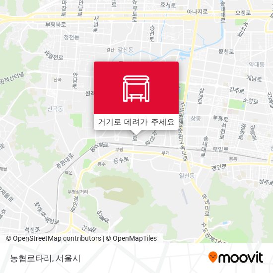 농협로타리 지도