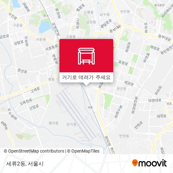 세류2동 지도