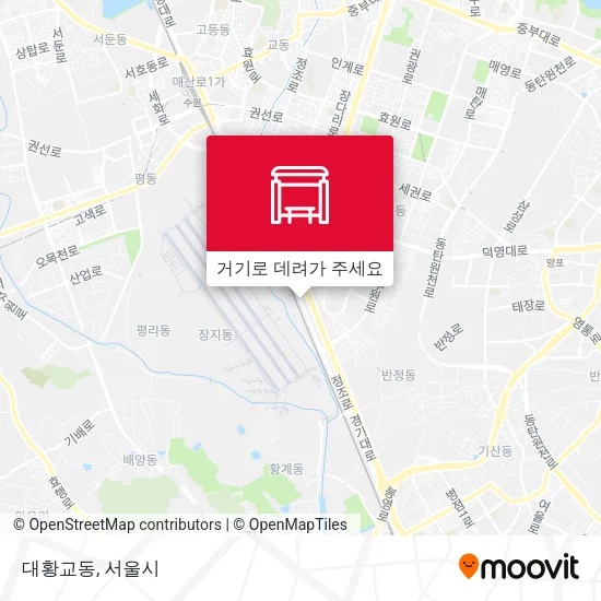 대황교동 지도
