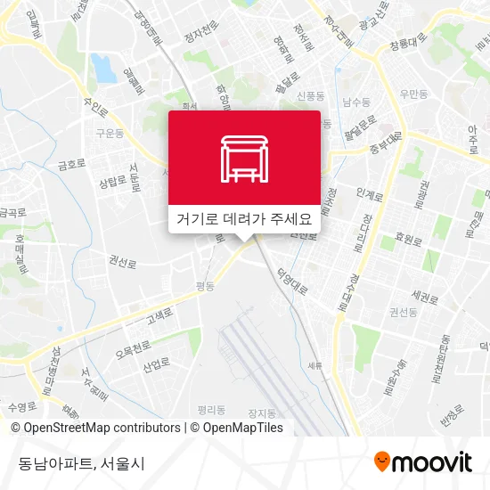 동남아파트 지도