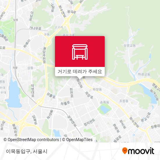 이목동입구 지도
