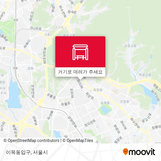 이목동입구 지도