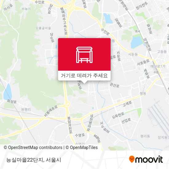 능실마을22단지 지도