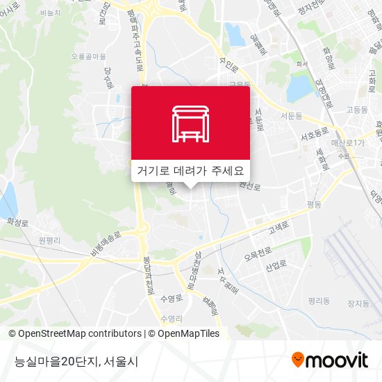 능실마을20단지 지도