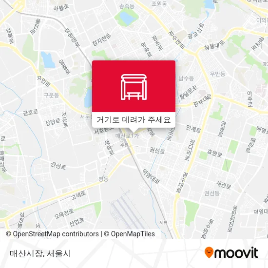 매산시장 지도