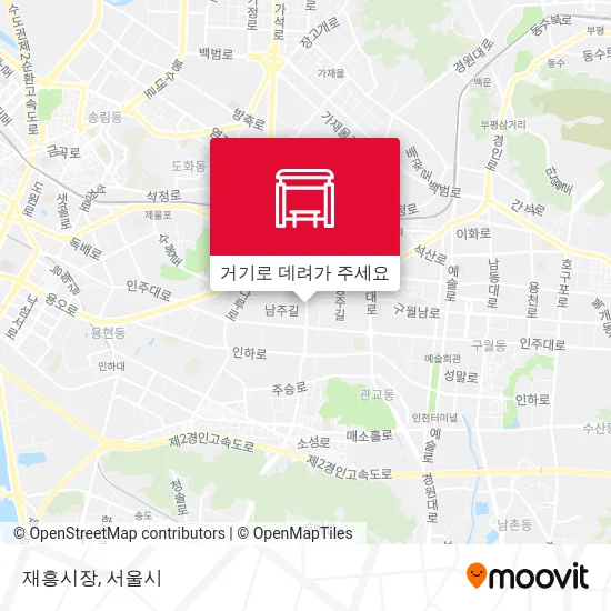 재흥시장 지도