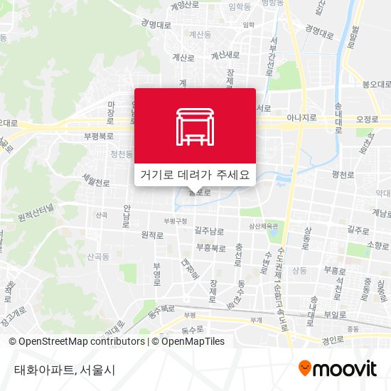 태화아파트 지도