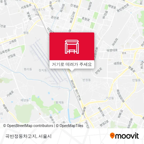 곡반정동차고지 지도