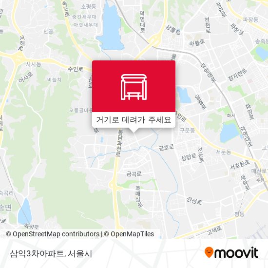 삼익3차아파트 지도