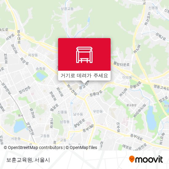 보훈교육원 지도