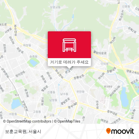보훈교육원 지도