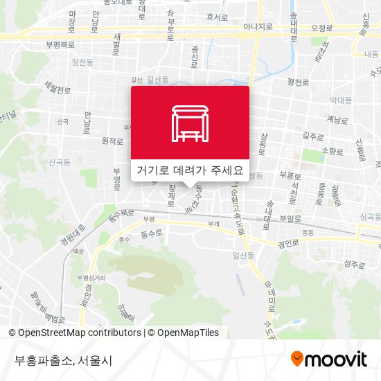부흥파출소 지도