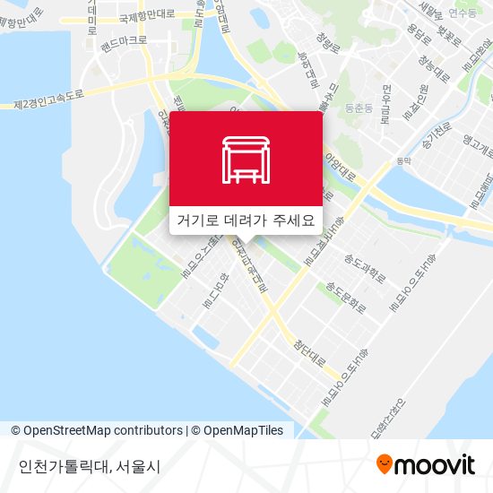 인천가톨릭대 지도