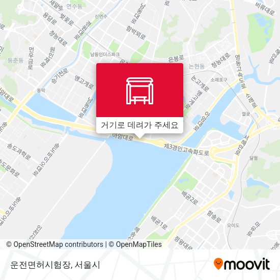 운전면허시험장 지도