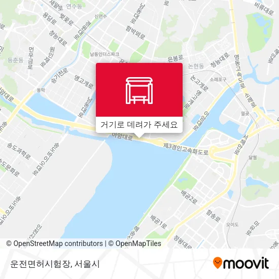 운전면허시험장 지도