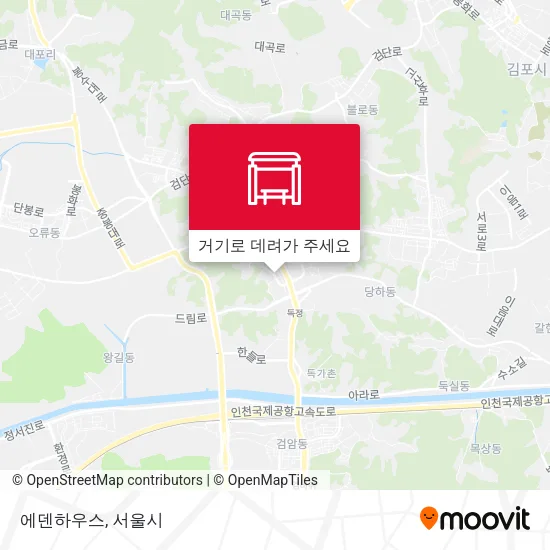 에덴하우스 지도