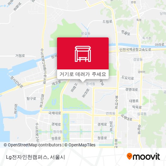 Lg전자인천캠퍼스 지도