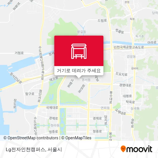 Lg전자인천캠퍼스 지도