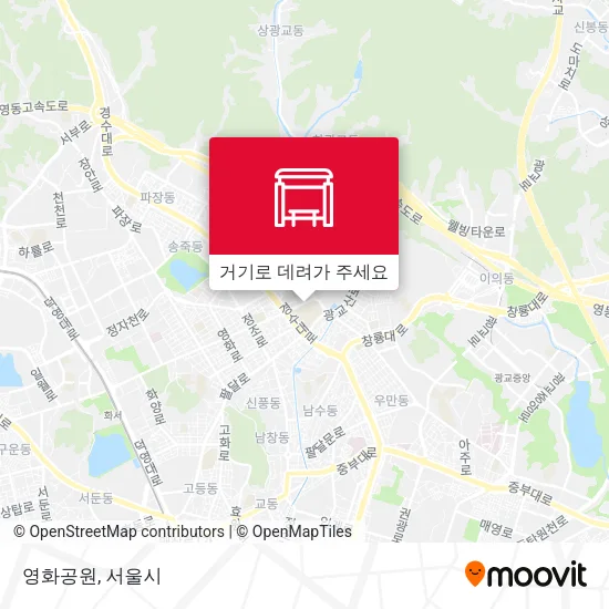 영화공원 지도