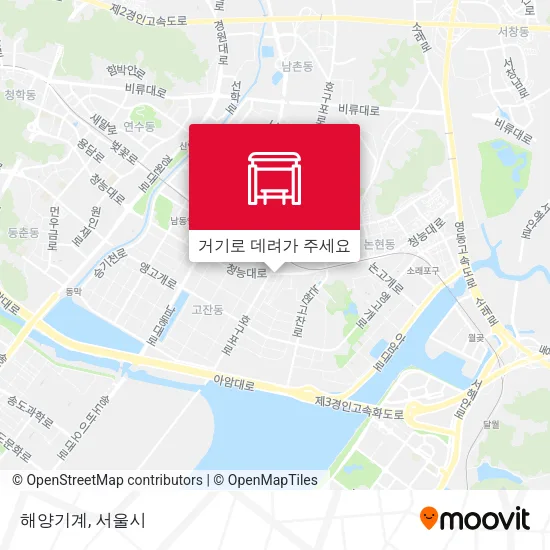 해양기계 지도