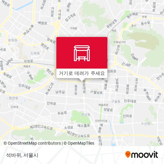 석바위 지도