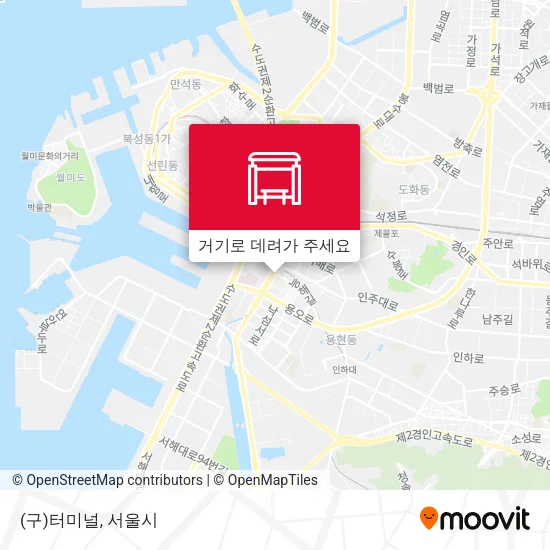 (구)터미널 지도