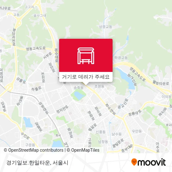 경기일보.한일타운 지도