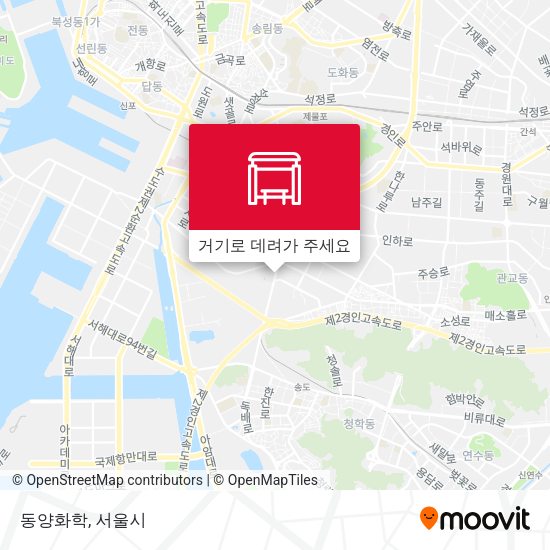 동양화학 지도