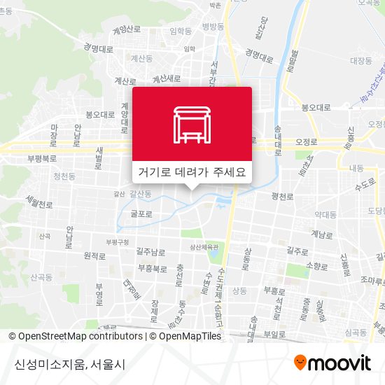 신성미소지움 지도