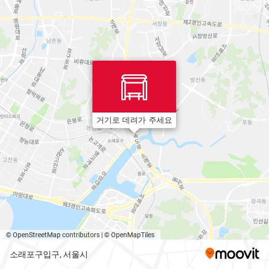 소래포구입구 지도