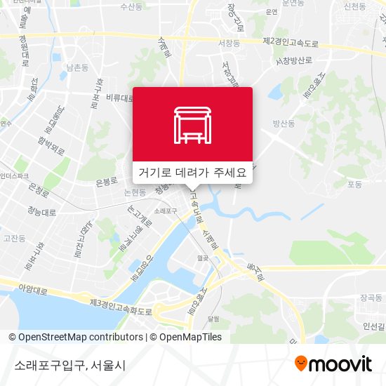소래포구입구 지도