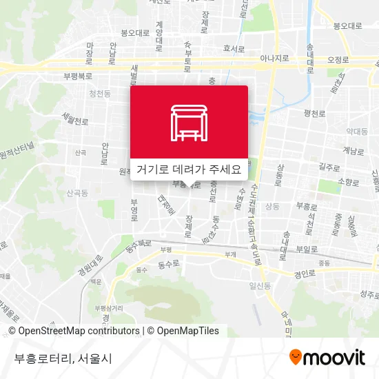 부흥로터리 지도