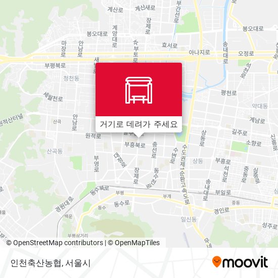 인천축산농협 지도
