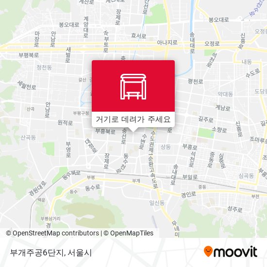 부개주공6단지 지도