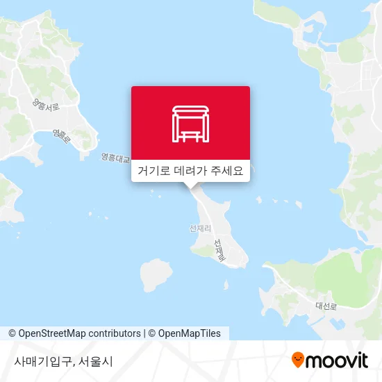 사매기입구 지도
