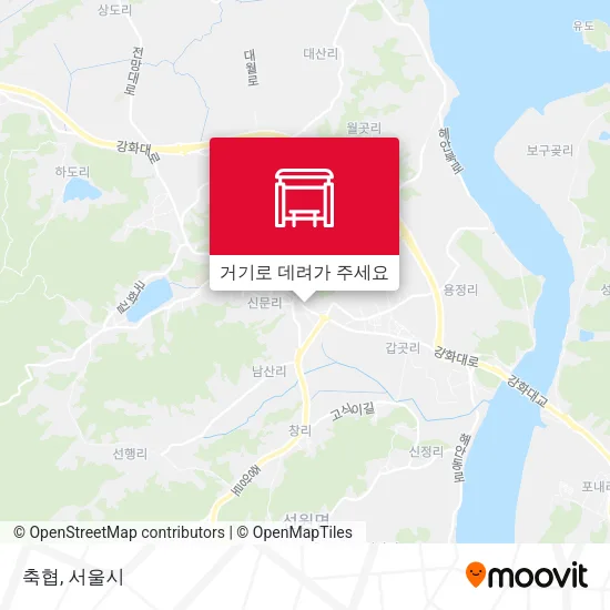 축협 지도