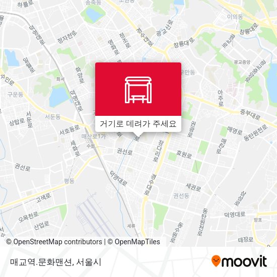매교역.문화맨션 지도