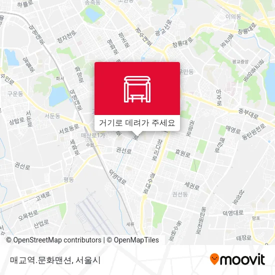 매교역.문화맨션 지도