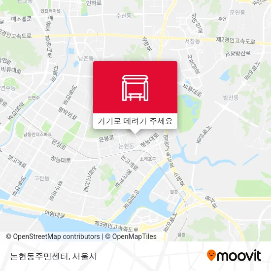 논현동주민센터 지도