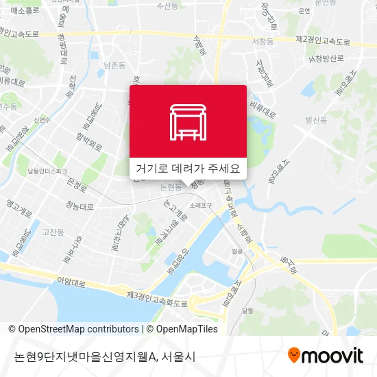 논현9단지냇마을신영지웰A 지도