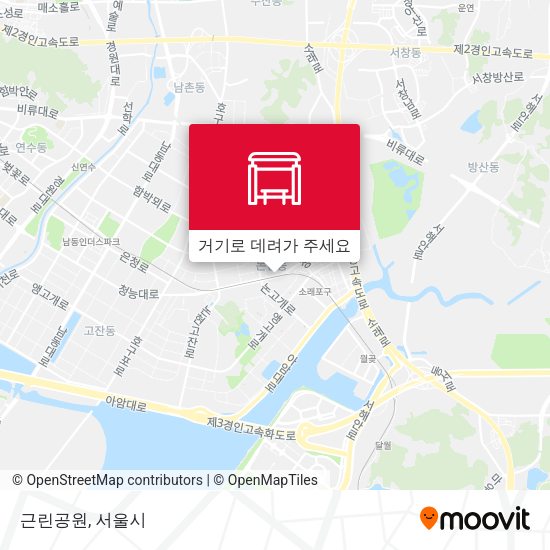 근린공원 지도