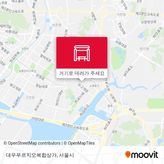 대우푸르지오복합상가 지도