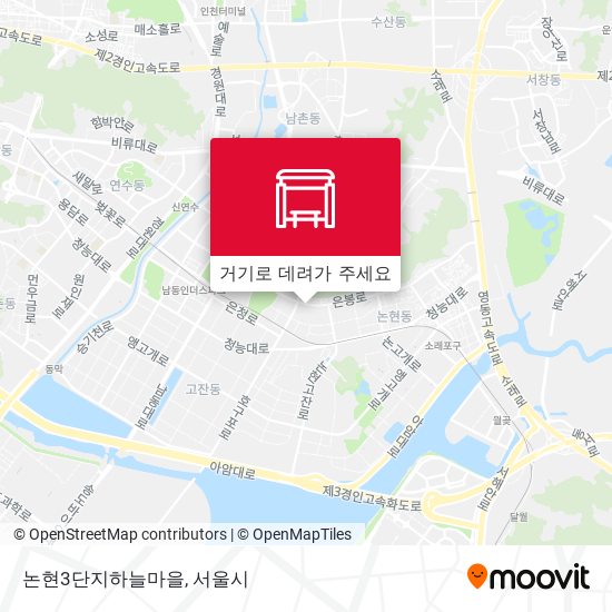 논현3단지하늘마을 지도