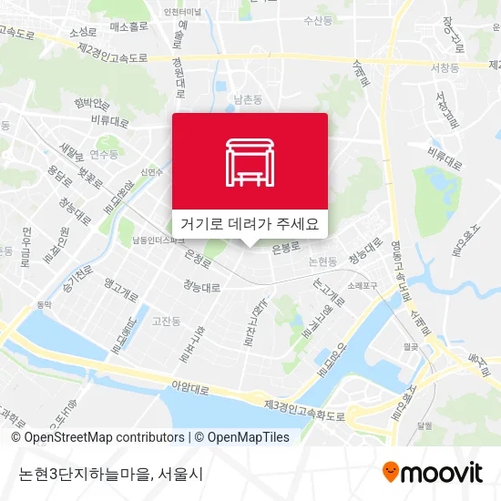 논현3단지하늘마을 지도