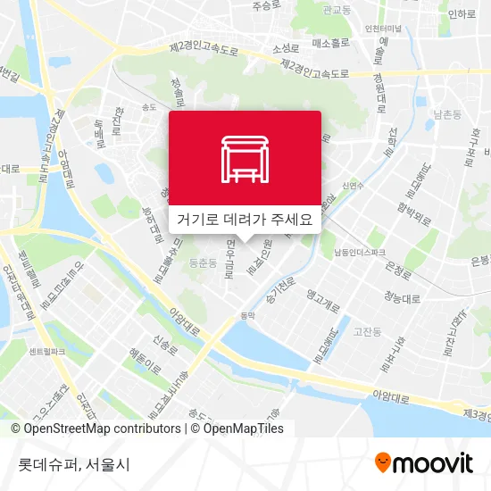 롯데슈퍼 지도