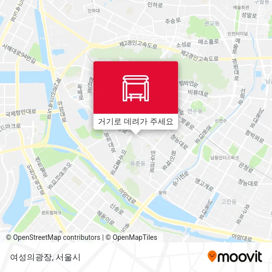 여성의광장 지도
